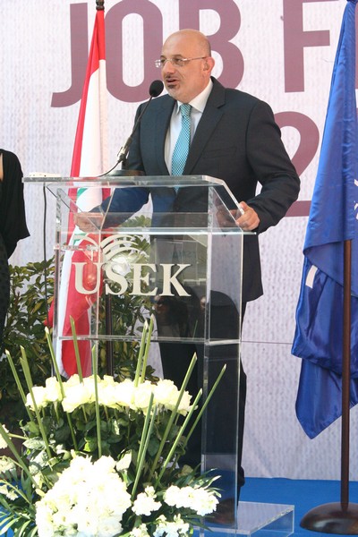 USEK job Fair 2013